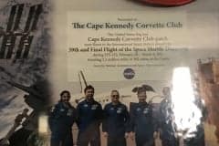 Cape Kennedy Corvette Club Exhibit