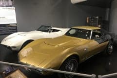 The Apollo 12 crew Corvette