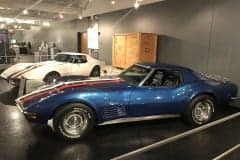 Corvette Museum NASA Exhibit Display
