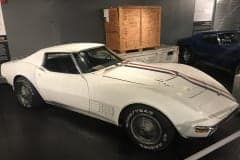 Corvette Museum NASA Exhibit Display