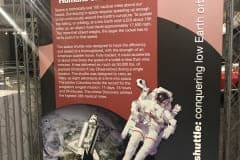 Corvette Museum NASA Exhibit Display