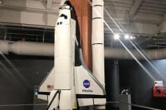 Corvette Museum NASA Exhibit Display