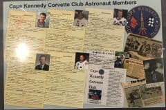 Corvette Museum NASA Exhibit Display