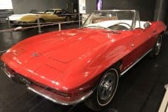 Corvette Museum NASA Exhibit Display