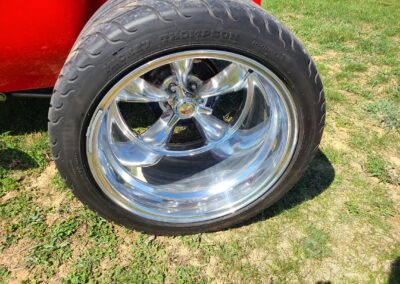 1923 Red Ford T Bucket For Sale