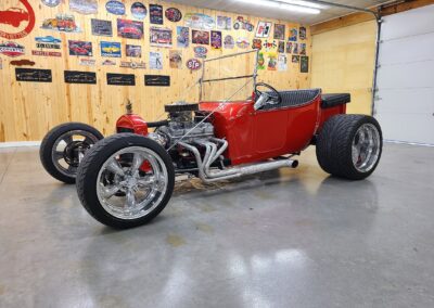 1923 Red Ford T Bucket For Sale