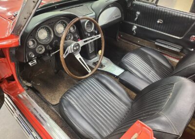 1963 Riverside Red Corvette Stingray Convertible