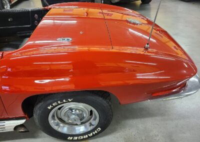 1963 Riverside Red Corvette Stingray Convertible