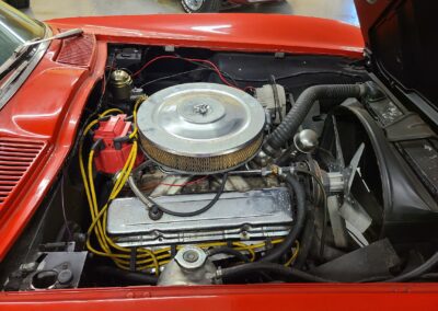 1963 Riverside Red Corvette Stingray Convertible