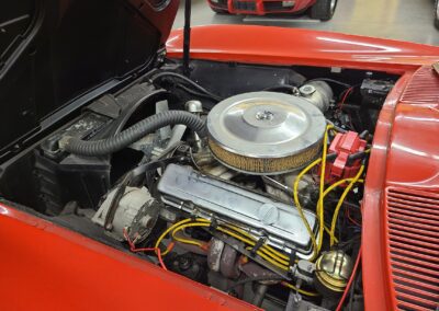 1963 Riverside Red Corvette Stingray Convertible