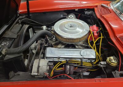 1963 Riverside Red Corvette Stingray Convertible