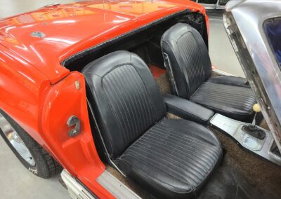 1963 Riverside Red Corvette Stingray Convertible