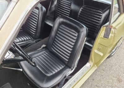 1965 Gold Ford Mustang 3spd For Sale