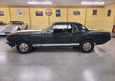 1966 Green Ford Mustang V8 4spd For Sale