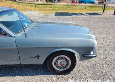 1966 Gray Ford Mustang For Sale