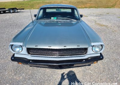 1966 Gray Ford Mustang For Sale