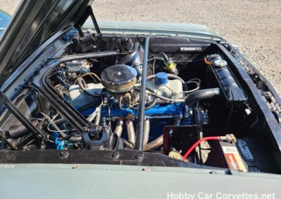 1966 Gray Ford Mustang For Sale