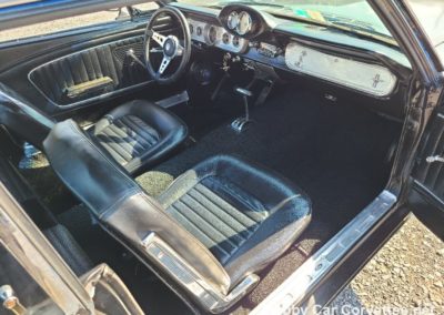 1966 Gray Ford Mustang For Sale