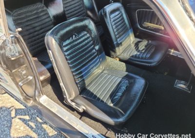 1966 Gray Ford Mustang For Sale