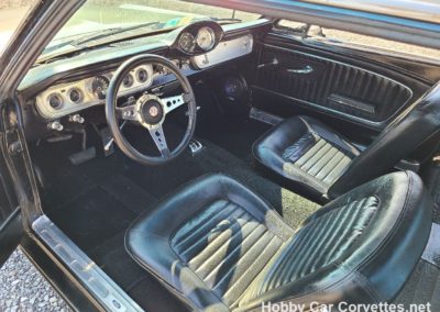 1966 Gray Ford Mustang For Sale