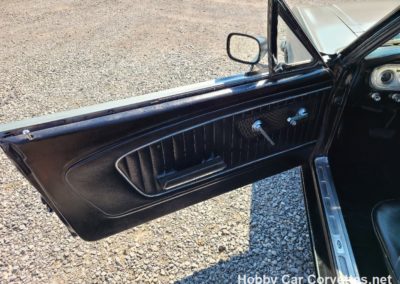 1966 Gray Ford Mustang For Sale