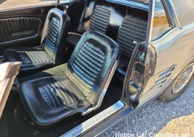 1966 Gray Ford Mustang For Sale