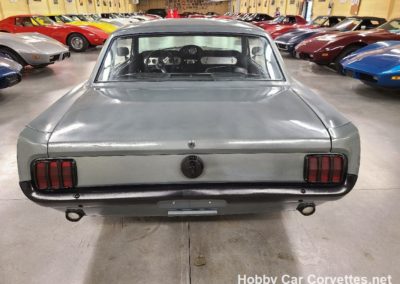 1966 Gray Ford Mustang For Sale