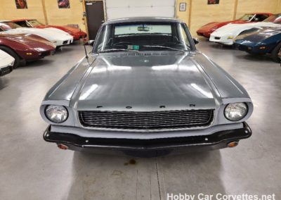 1966 Gray Ford Mustang For Sale
