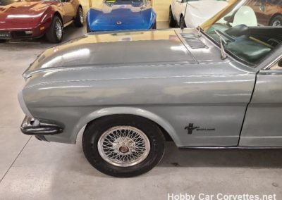 1966 Gray Ford Mustang For Sale