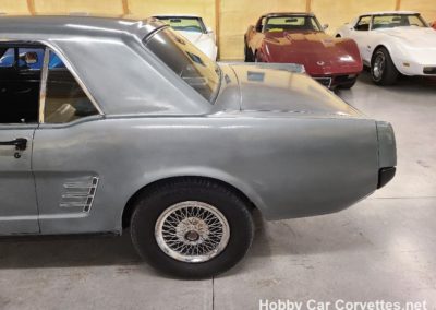 1966 Gray Ford Mustang For Sale