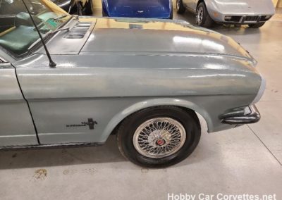 1966 Gray Ford Mustang For Sale
