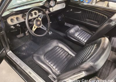 1966 Gray Ford Mustang For Sale