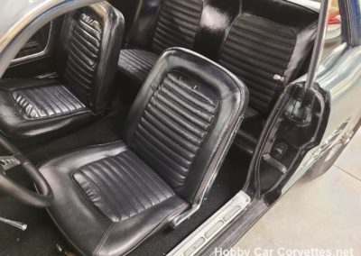 1966 Gray Ford Mustang For Sale