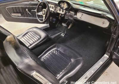 1966 Gray Ford Mustang For Sale