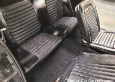1966 Gray Ford Mustang For Sale