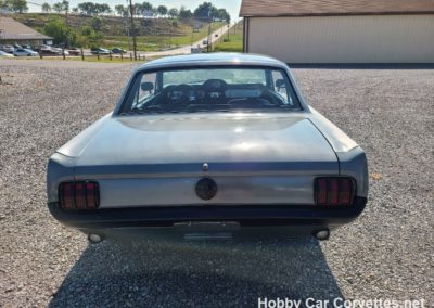 1966 Gray Ford Mustang For Sale