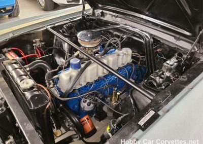 1966 Gray Ford Mustang For Sale