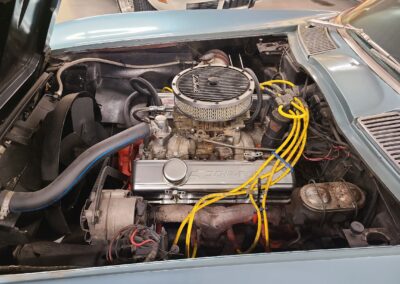 1967 Blue Corvette Convertible For Sale