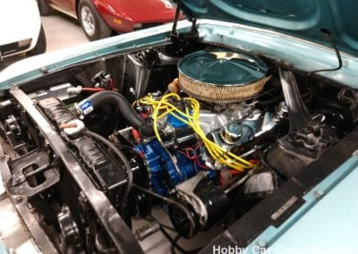 1967 Blue Mustang 289 Automatic