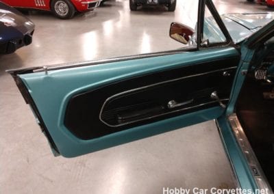 1967 Blue Mustang 289 Automatic