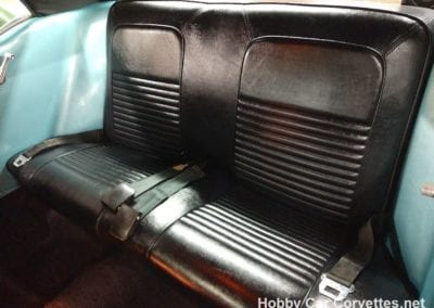 1967 Blue Mustang 289 Automatic