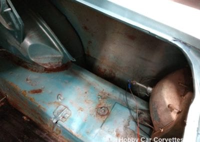 1967 Blue Mustang 289 Automatic