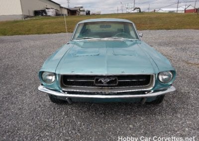 1967 Blue Mustang 289 Automatic