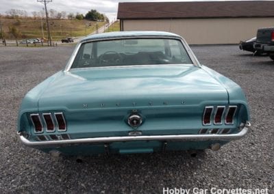 1967 Blue Mustang 289 Automatic