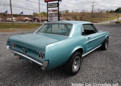1967 Blue Mustang 289 Automatic
