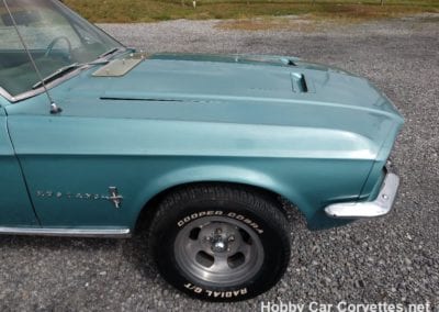 1967 Blue Mustang 289 Automatic