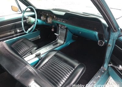 1967 Blue Mustang 289 Automatic