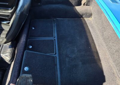 1968 Blue Corvette Convertible Big Block 4spd For Sale