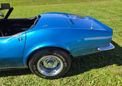 1968 Blue Corvette Convertible Big Block 4spd For Sale