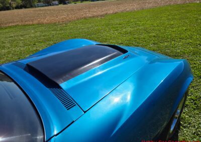 1968 Blue Corvette Convertible Big Block 4spd For Sale